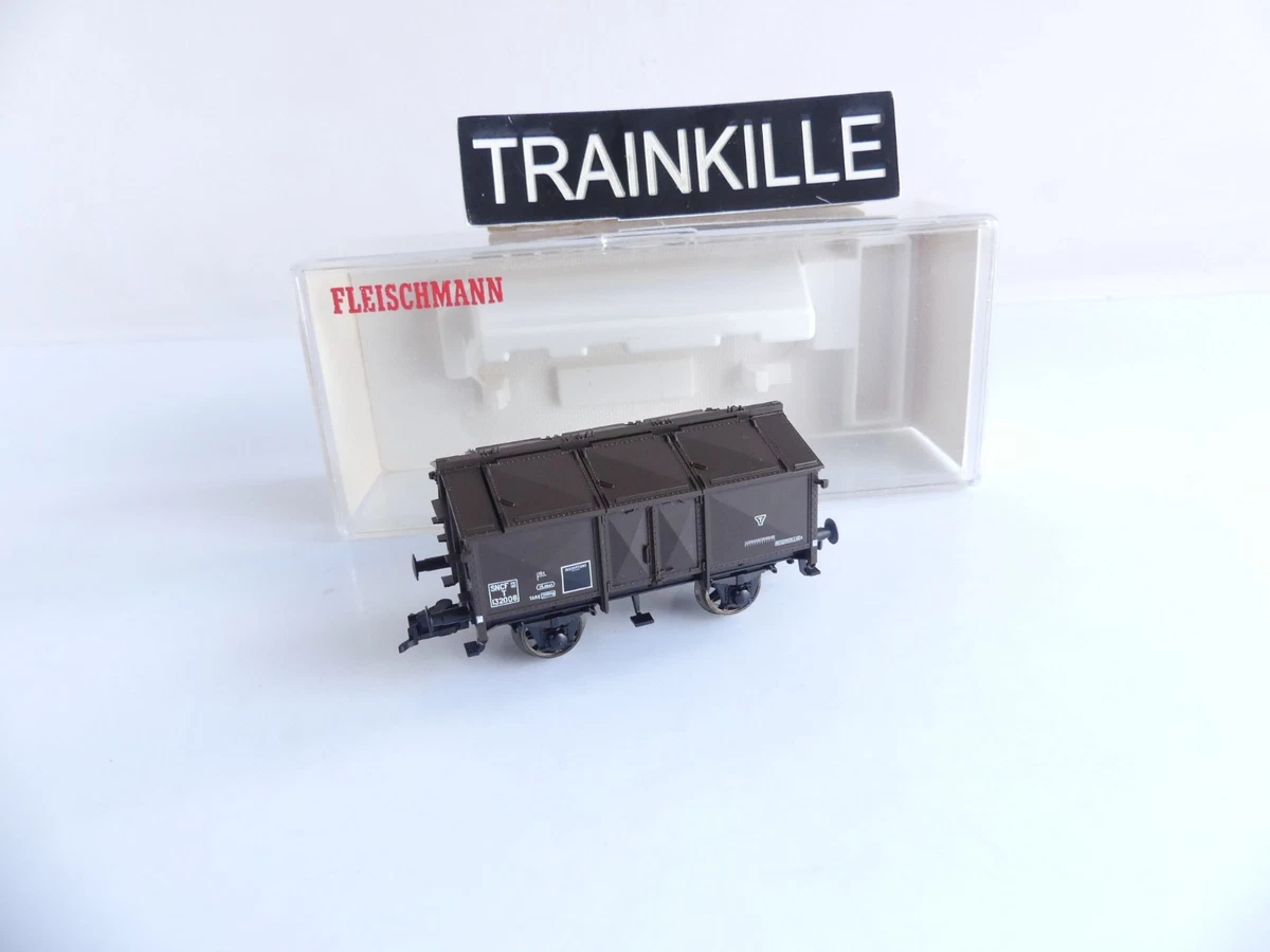 FLEISCHMANN HO 1457 K ~ Wagon Tombereau Marchandise - Jeux & Jouets