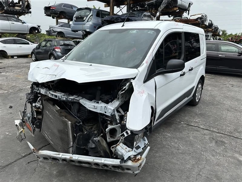 Manija de puerta interior pasajero delantero derecho 2014 15 16 17 18 Ford Transit Connect Foto 3 de 4