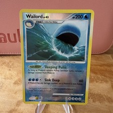 Pokemon TCG - Wailord 30/106 - Great Encounters - Reverse Holo Rare