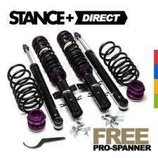 Stance+ Street Coilovers Seat Ibiza Mk4 6J TSi TDi Cupra FR 2008-2017