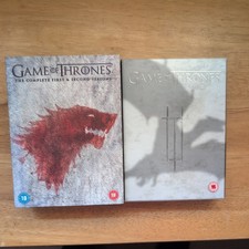 Game of Thrones - Series 1-3 - Complete DVD Box Set Season