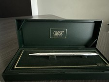 Cross Lustrous Chrome Pencil with Original Green Presentation Box and Directions
