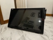 Xp-pen Artist Pro 24 QHD Drawing Monitor Tablet Used