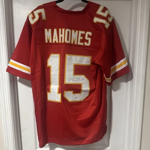 Patrick Mahomes Signed Autograph Kansas City Chiefs Jersey NFL ACA COA: A46481