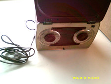 Motorola Model 5A9M Portable AM Tube Radio