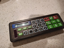 Bad Badtz Maru Vintage 1996 Pencil Case Calculator , Sanrio - Works, Batz Maru