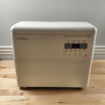Home Bakery Model HB-12W MK Automatic White Bread Maker by SEIKO Japan Used