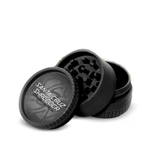 Santa Cruz Shredder Grinder for Herbs Knurled Top for Stronger Grip 3-Piece 2...