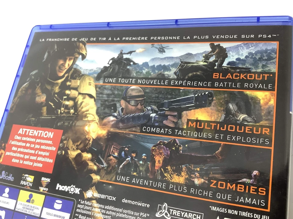 JUEGO PS4 CALL OF DUTY BLAC OPS 4 20243879, foto 4 de 4