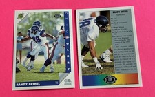 1992 Ultimate World League of American Football #167 Randy Bethel