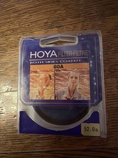Hoya - 52mm - 80A - Blue - color conversion filter - with case - Made in Japan