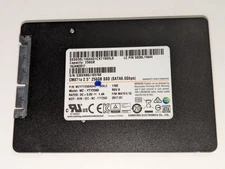 Samsung 256GB SSD 2.5" SATA Solid State Hard Drive MZYTY256HDHP-000L2 MZ-YTY2560