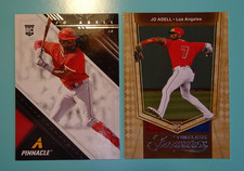 2021 Panini Chronicles JO ADELL rc lot: #2 pinnacle & #18 national treasures