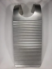 Zydeco Frottoir Rub Wash Board Stainless Steel Percussion Musical Instrument