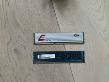 4gb ddr3 ram. Dimm, mixed ram. 1300MHz And 1300MHz.