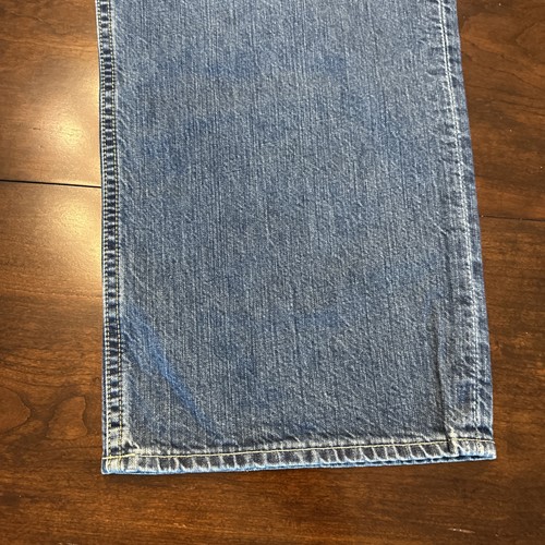 NWT Polo Ralph Lauren Jeans Mens 48B Big Medium Blue Classic 867 Straight 48x32 - Picture 11 of 19