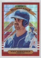 2019 Donruss Optic Diamond Kings Red Pandora Prizm 5/99 Whit Merrifield #10 0nr3