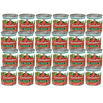 (24 pack) Contadina Tomato Sauce, 8 oz Can