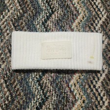 Coach Women's White Hair-accessories Winter Headband