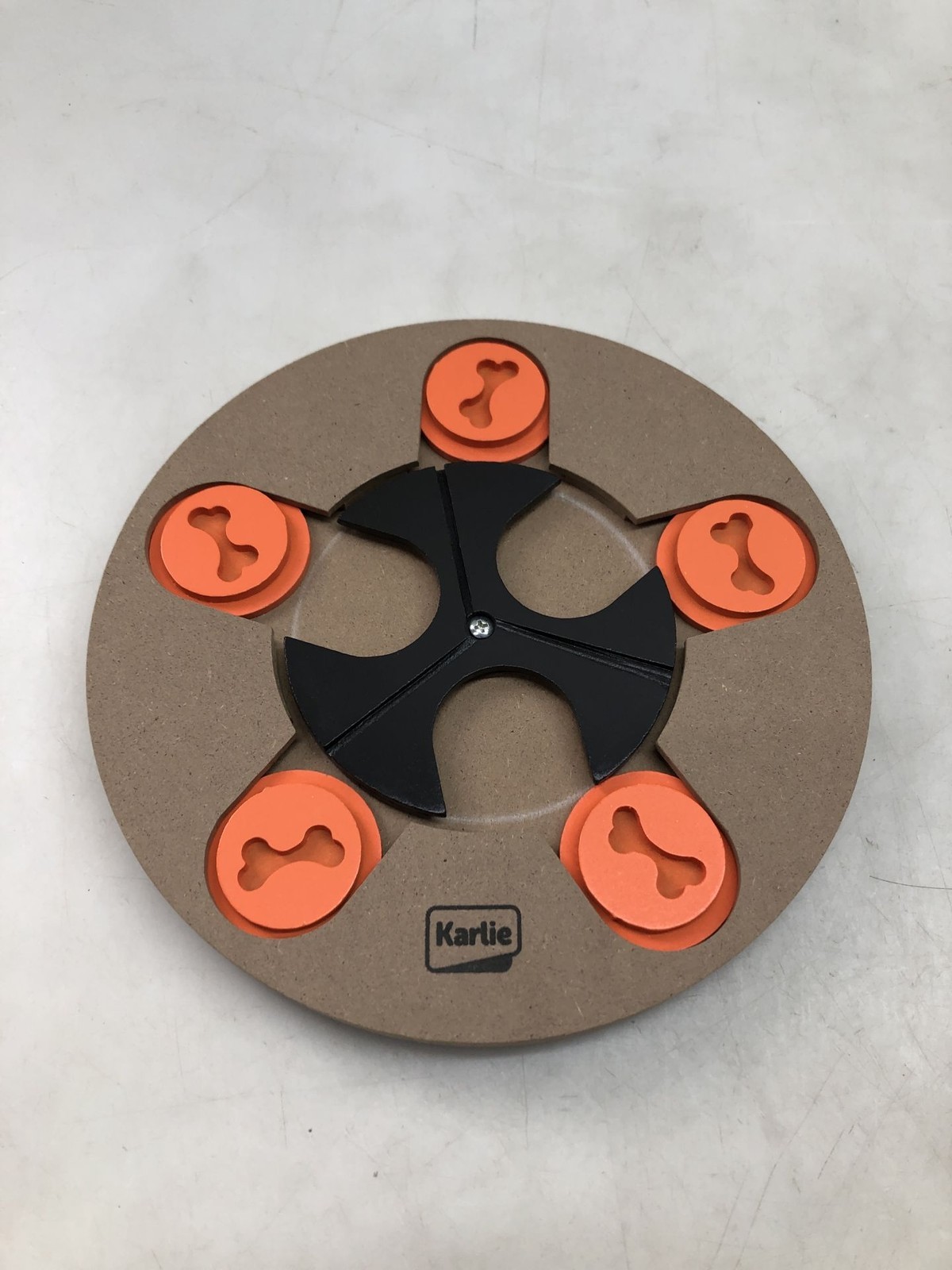 Karlie Flamingo giocattolo intelligente Wooden Brain Train Athena