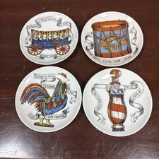 Lipper & Mann (Lot Of 4) Vintage Collectable Small Plates