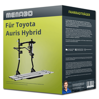 Menabo FahrradträGer Cobra Plus FüR Toyota Auris Hybrid Fliessheck NEU