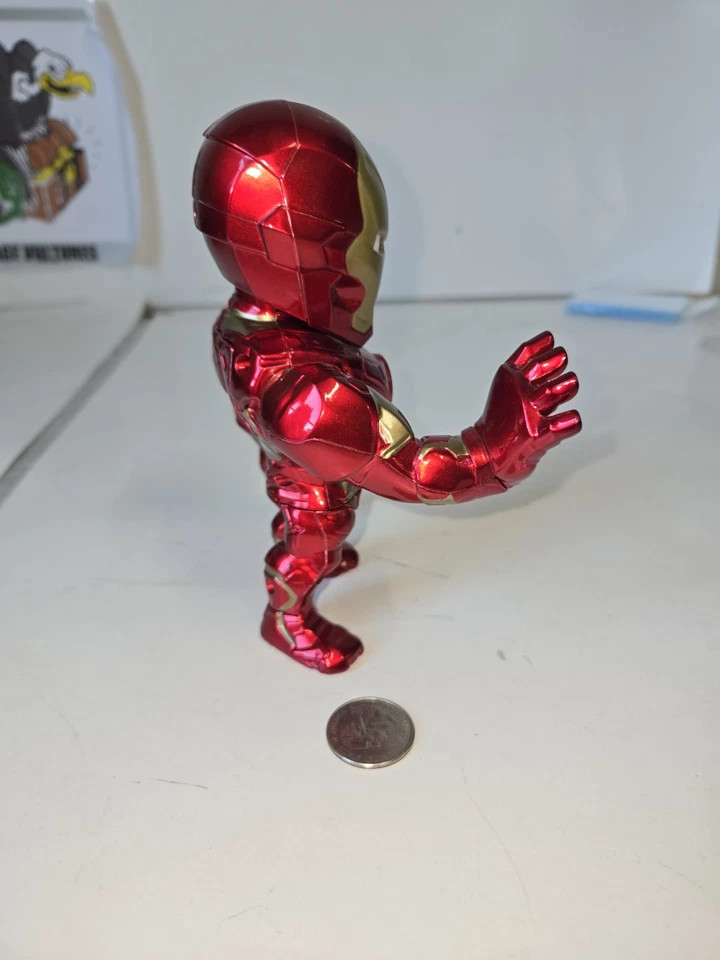 Figura IRON MAN JADA Metals Die Cast M46 Marvel Capitán América Civil War CA Foto 2 de 4
