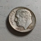1957-D 90% Silver 10C Roosevelt Dime ~ Free Shipping! #3
