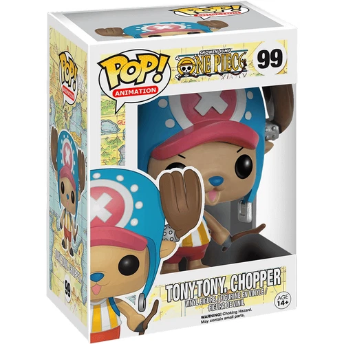Funko POP! One Piece TONYTONY. CHOPPER #99 Anime NEW +Protector Near Mint