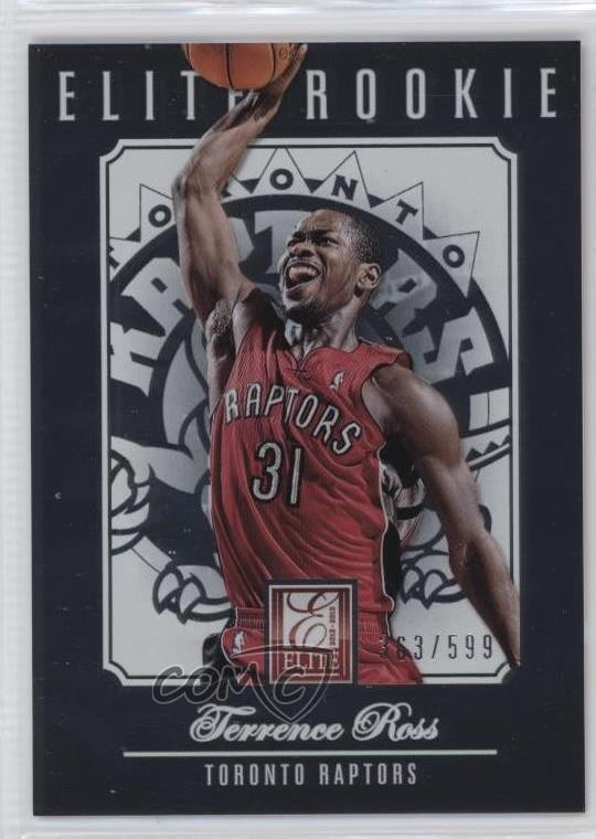 2012-13 Elite Elite Rookie 363/599 Terrence Ross #259 0t2
