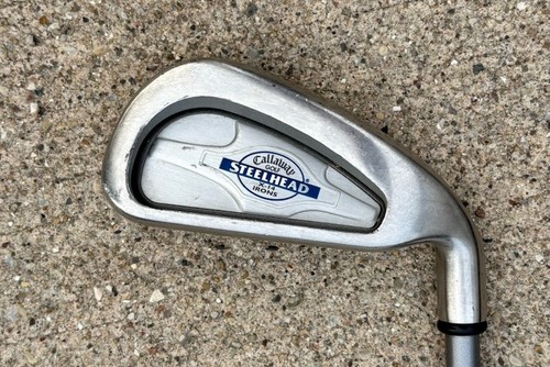 Callaway Big Bertha Steelhead Plus 9 Fairway Wood Graphite Ladies RH C
