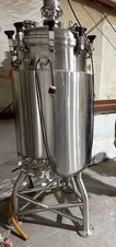 500L ABEC STAINLESS PRESSURE REACTOR ASME