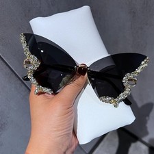 Butterfly Shape Eyewear Shades Sunglasses