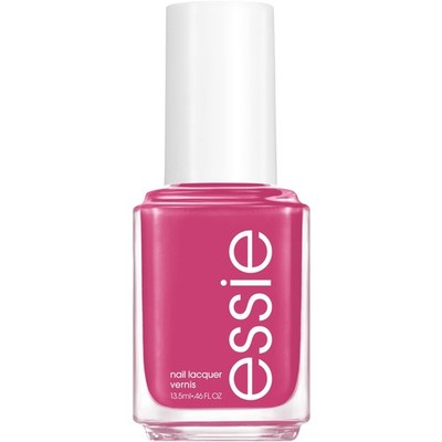 Essie Salon-Quality Nail Polish, 8-Free Vegan, Bright Pink, Slumber Party On,...