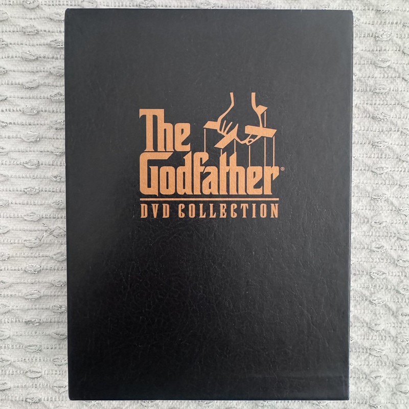 The GODFATHER DVD Collection ( 5 Disc Set ) FRANCIS FORD COPPOLA - Pacino Brando