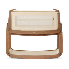  Color:Walnut Snuz-SnuzPod5 Bedside Bassinet 14289