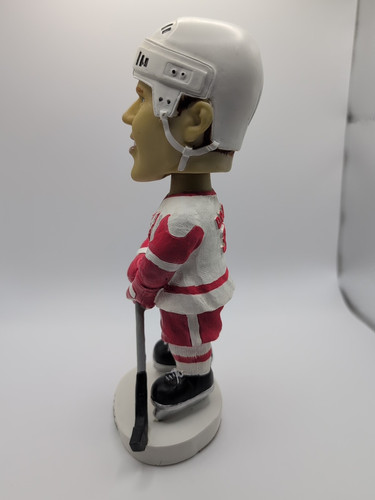 Kris Draper Bobblehead Detroit Red Wings Grind Line 2000-2001 Little Caesars - Imagen 4 de 6