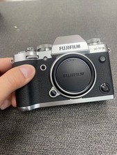 FUJIFILM X-T3 26.1MP Mirrorless Digital Camera Body with Charger Battery SD Card