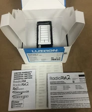 Lutron RRD-W6BRL-WH Radio RA2 6 Button Wall Keypad - Brand New