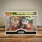 Disney Emperor's New Groove Funko Pop! Vinyl: Kronk And Yzma 1205 New Unopened