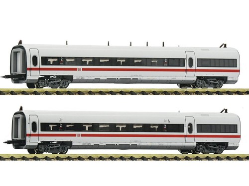 Fleischmann 7760008 - Personenwagen Set 2 Zwischenwagen ICE-T (BR 411) DB AG Ep.