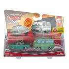 Disney Cars RUSTY & DUSTY RUSTEZE 1:55 2 Pack PACKAGE WEAR FREE SHIPPING!
