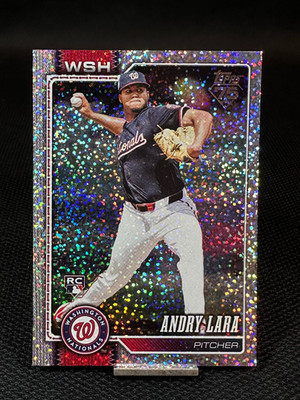2026 Topps Series 1  ANDRY LARA  Confetti Foil  #36