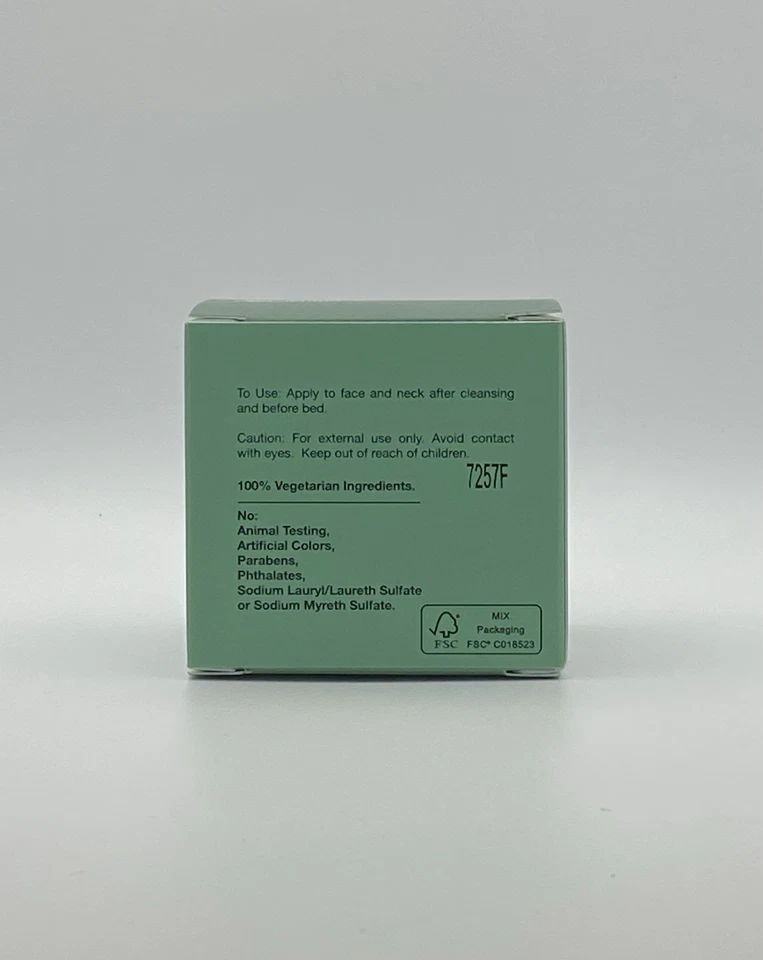 Crema de noche Alba Botanica sea plus renovación 2. Oz (Pack de 1) Foto 4 de 4