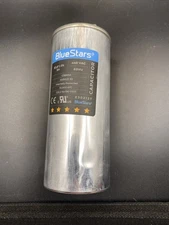 BlueStars CBB65A 120uf 440VAC 60hz 40/85/21 S2 Capacitor Dent