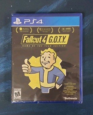 Fallout 4 G.O.T.Y. Game of the Year Edition - PS4 Sonly PlayStation 4 NEW SEALED
