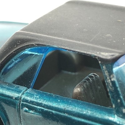 Hot Wheels Redline Mercedes-Benz 280SL 1969 Aqua Black Roof - Hong