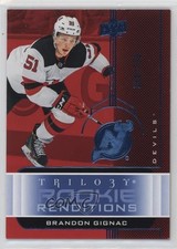 2019-20 Upper Deck Trilogy Rookie Renditions Blue Foil /399 Brandon Gignac 1cx3