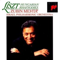Audio Cd - Franz Liszt - Hungarian Rhapsodies - Sony Classical -D- Neu