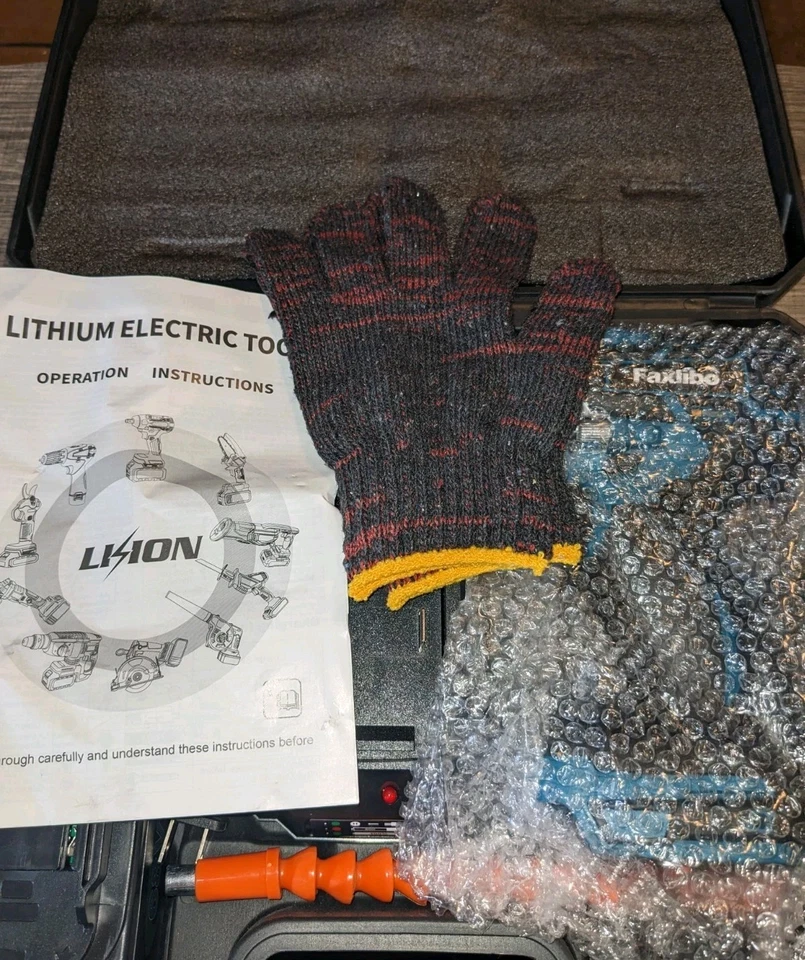 68V Cordless Impact Wrench 1/2 Max High Torque 1200Nm Brushless Impact Wrench - Image 4 of 4